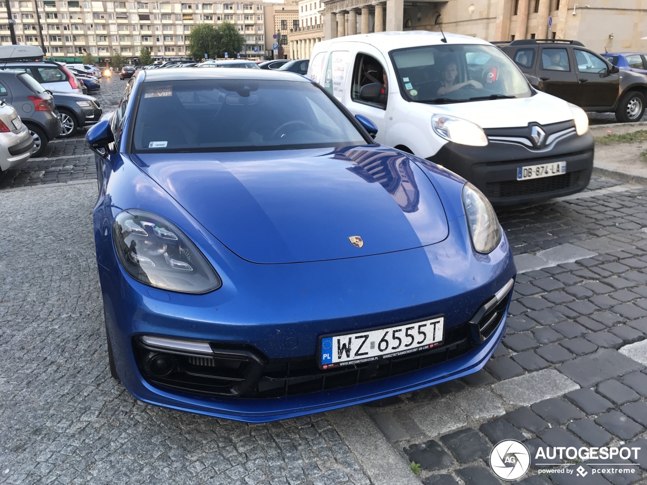 Porsche 971 Panamera Turbo S E-Hybrid