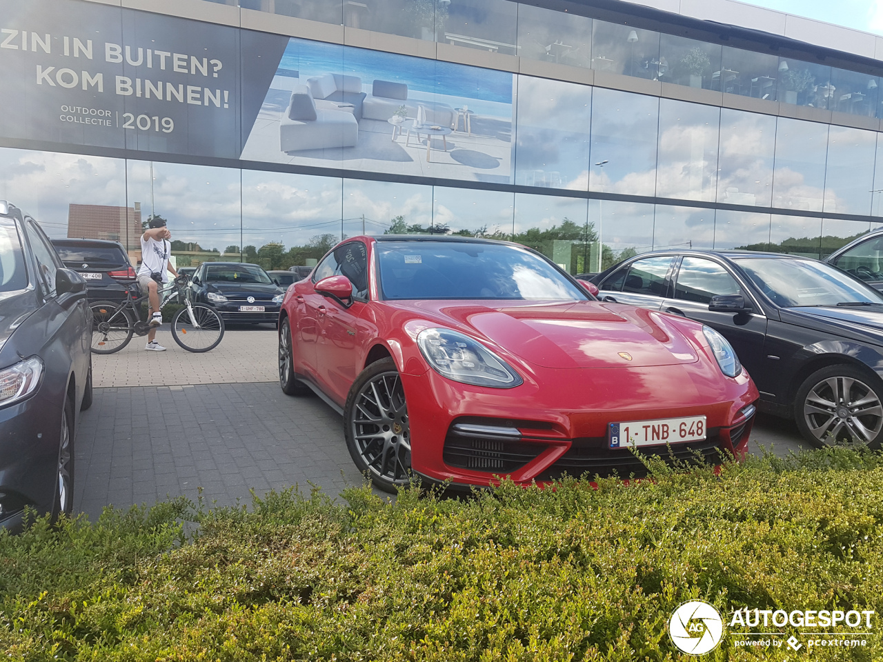 Porsche 971 Panamera Turbo S E-Hybrid