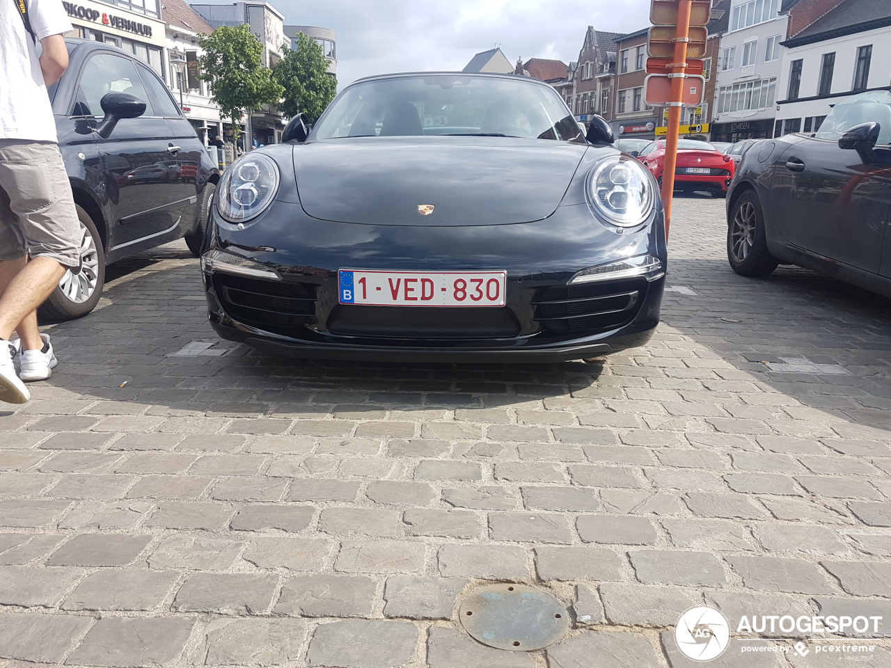 Porsche 991 Carrera 4S MkI