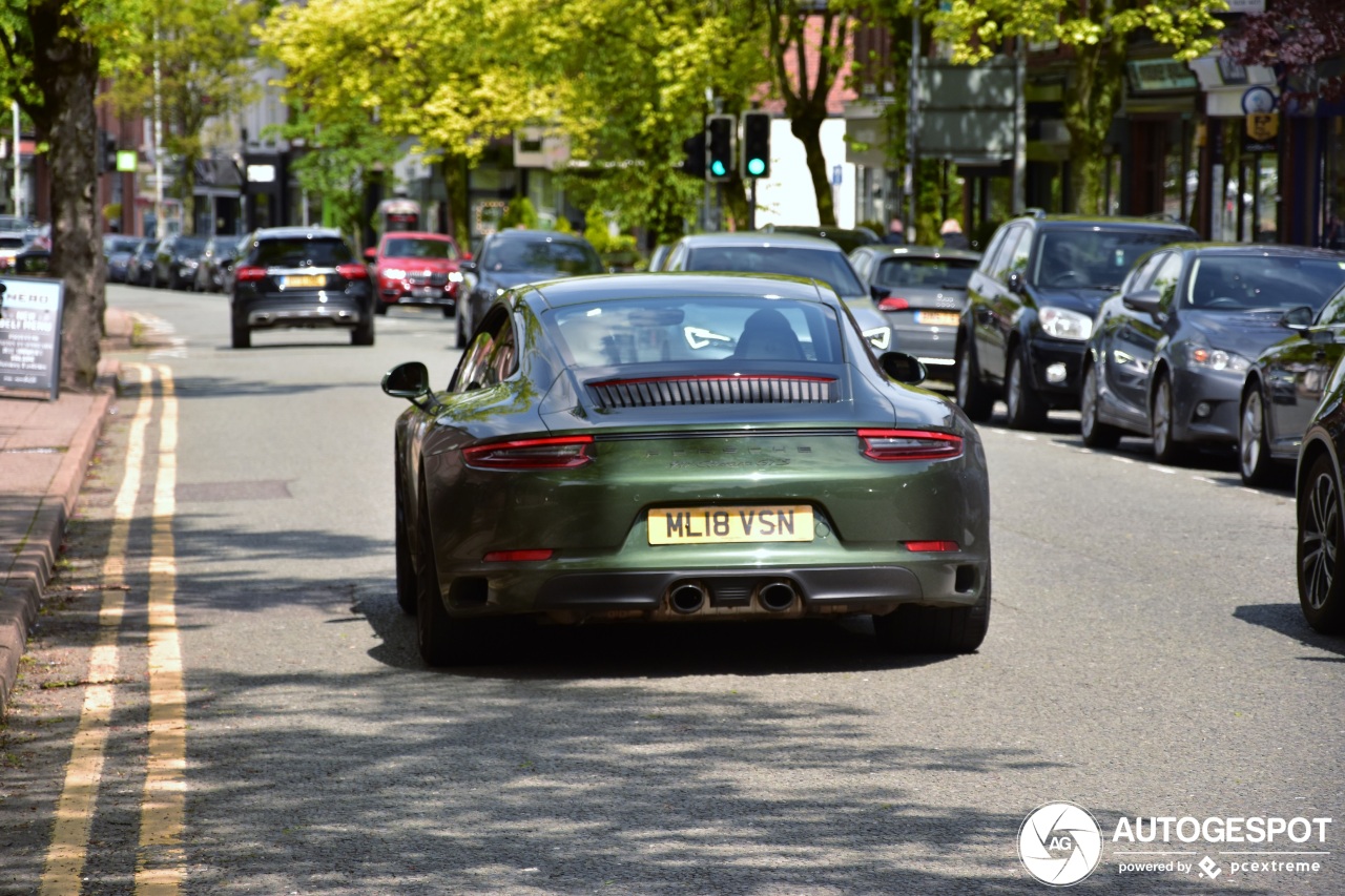 Porsche 991 Carrera GTS MkII