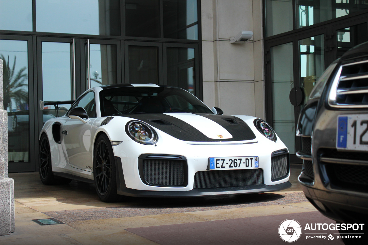 Porsche 991 GT2 RS Weissach Package