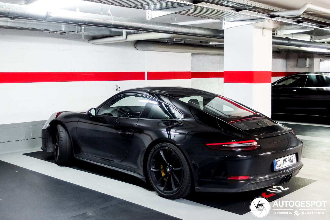 Porsche 991 GT3 Touring