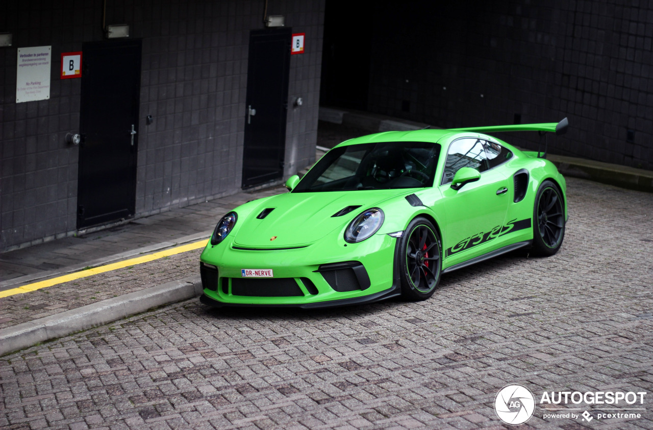 Porsche 991 GT3 RS MkII