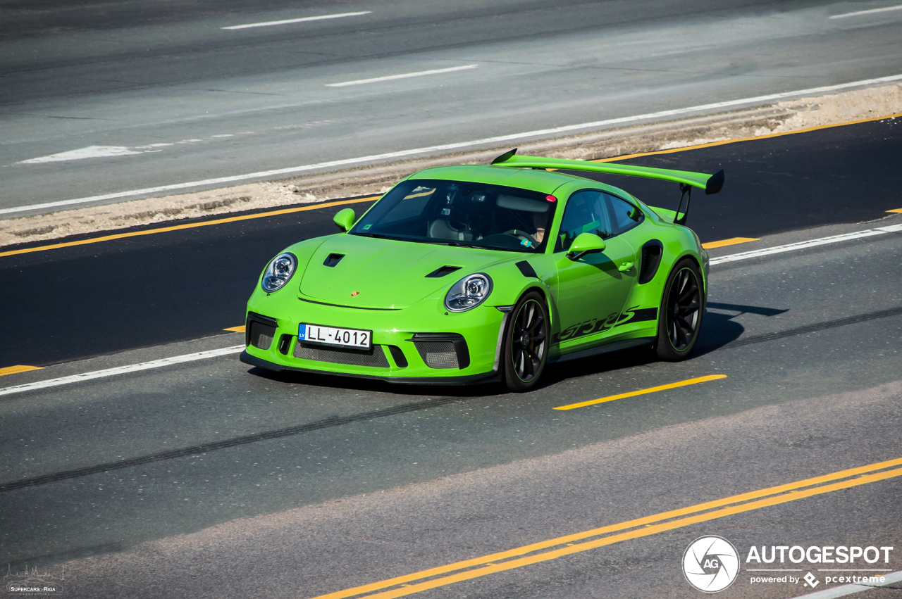 Porsche 991 GT3 RS MkII