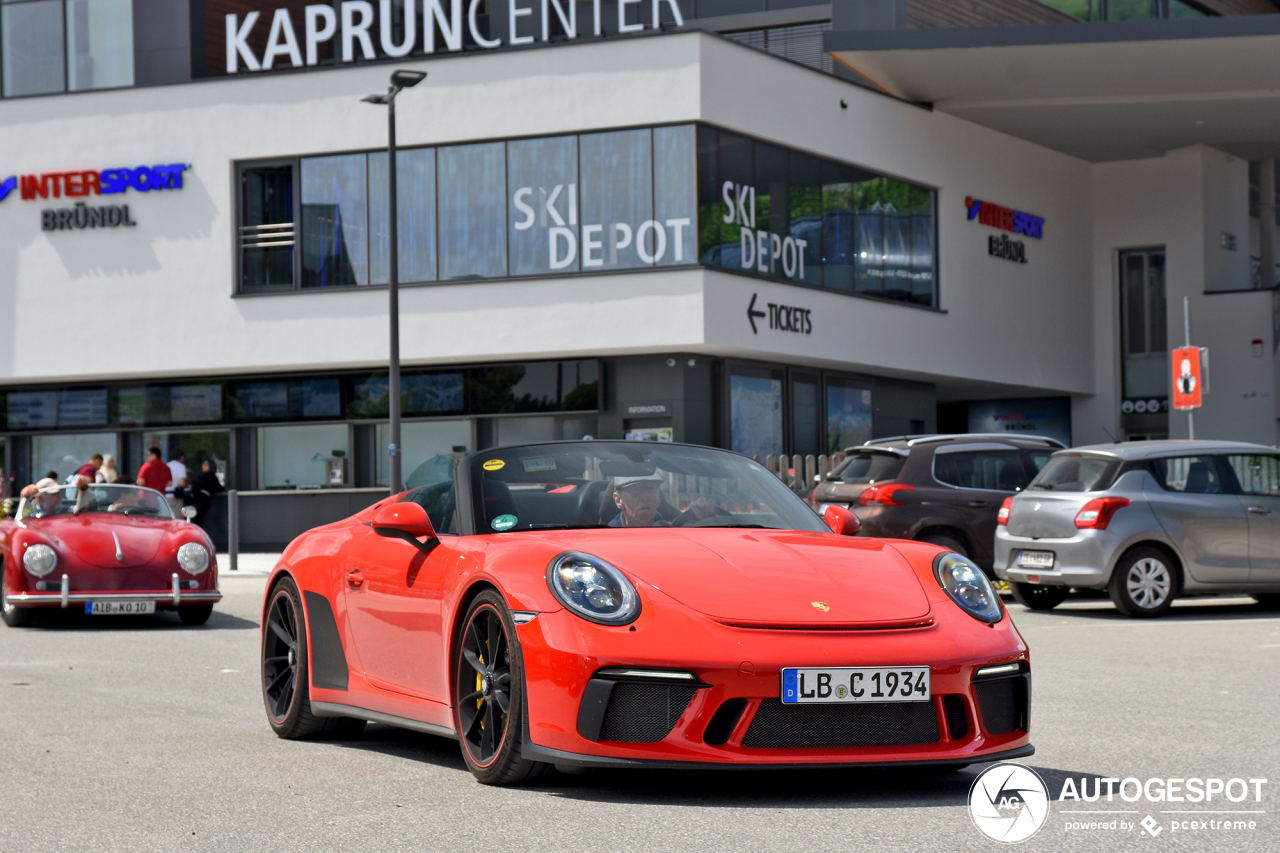 Porsche 991 Speedster