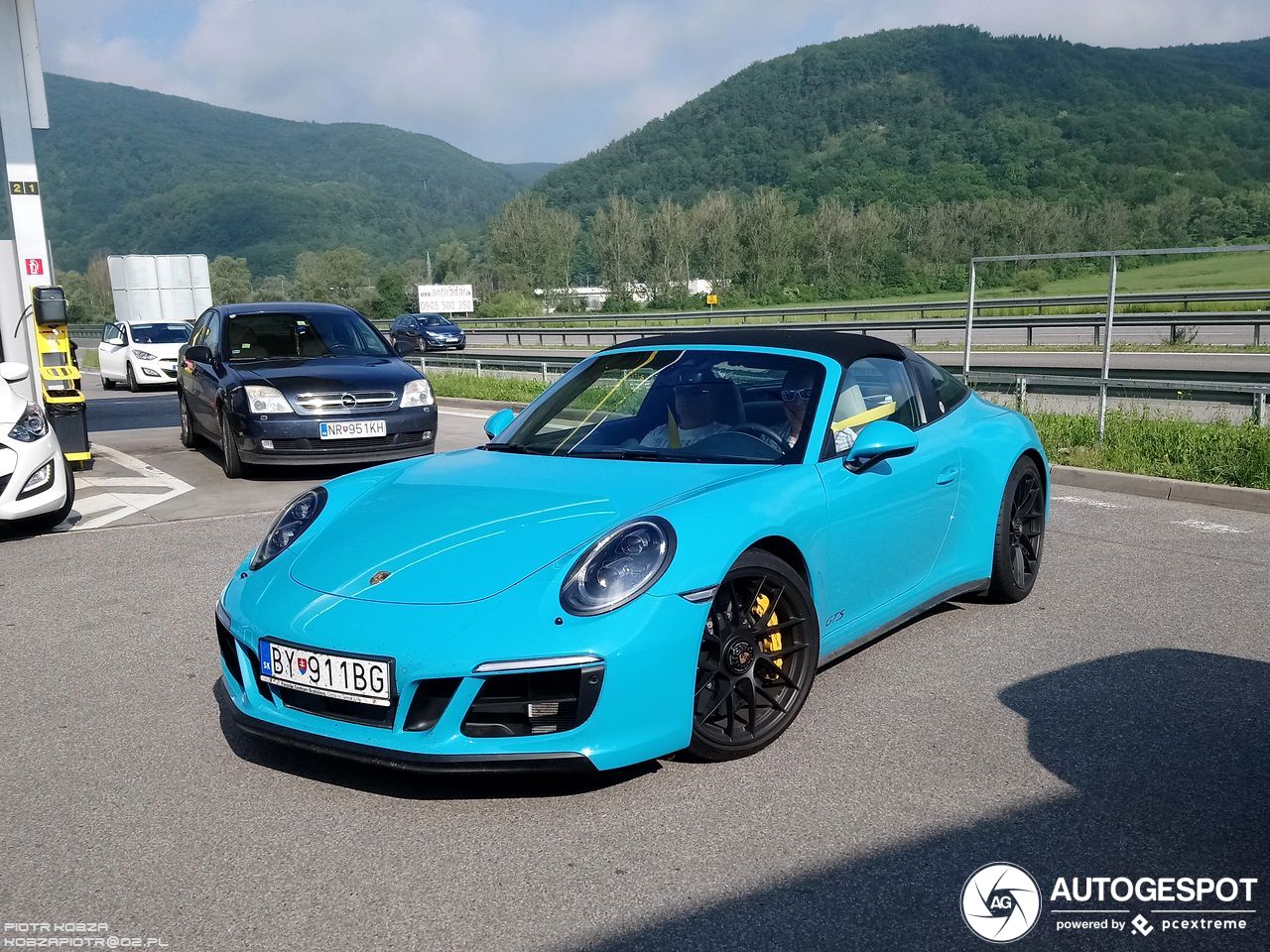 Porsche 991 Targa 4 GTS MkII