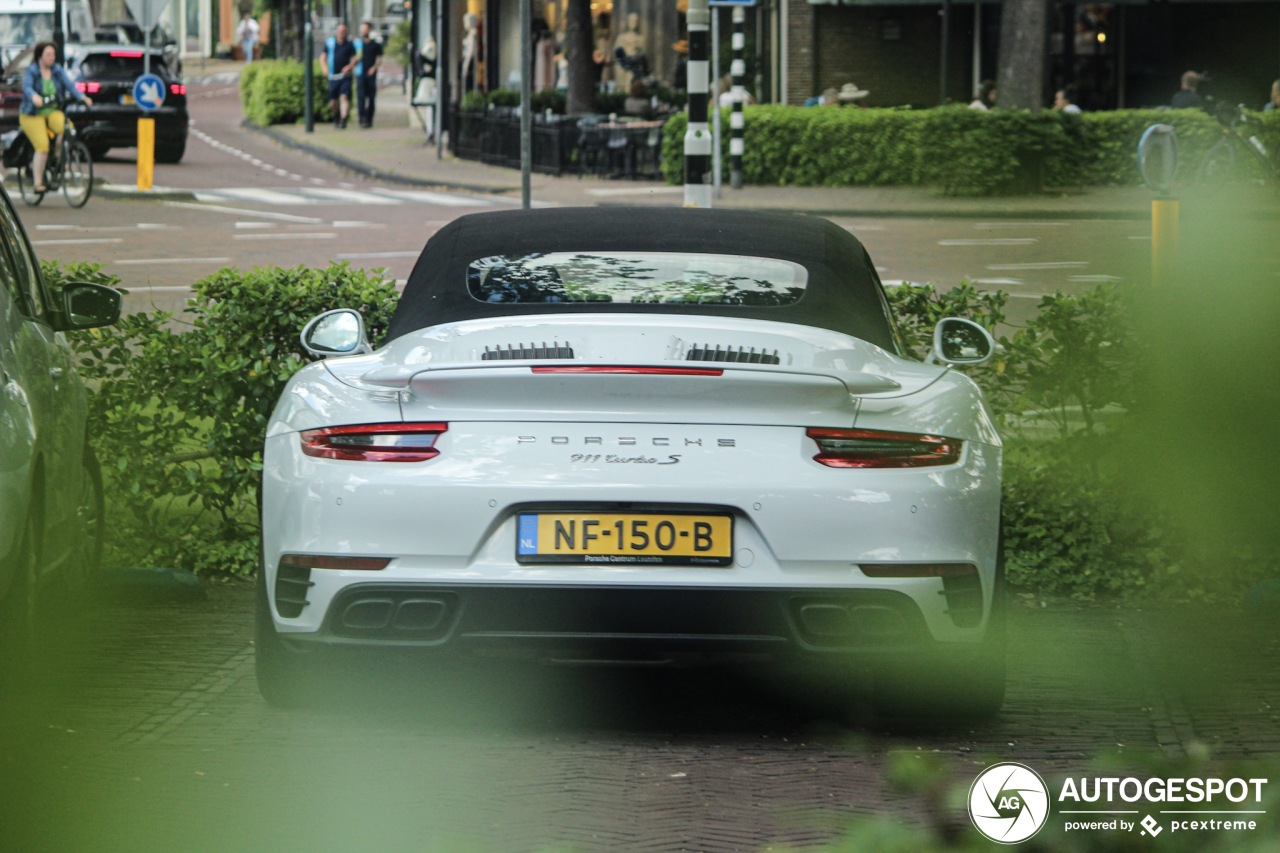 Porsche 991 Turbo S Cabriolet MkII