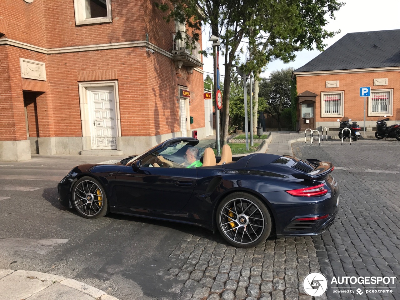 Porsche 991 Turbo S Cabriolet MkII