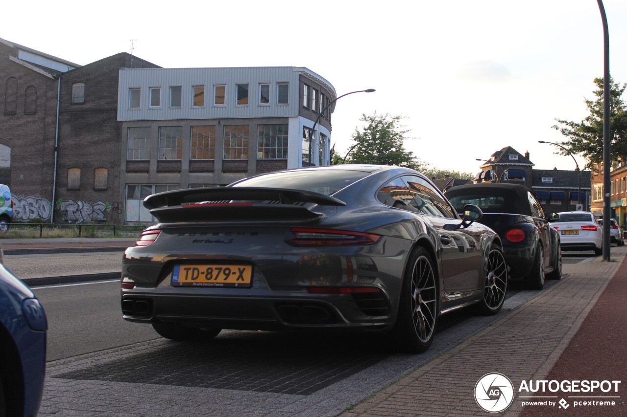 Porsche 991 Turbo S MkII