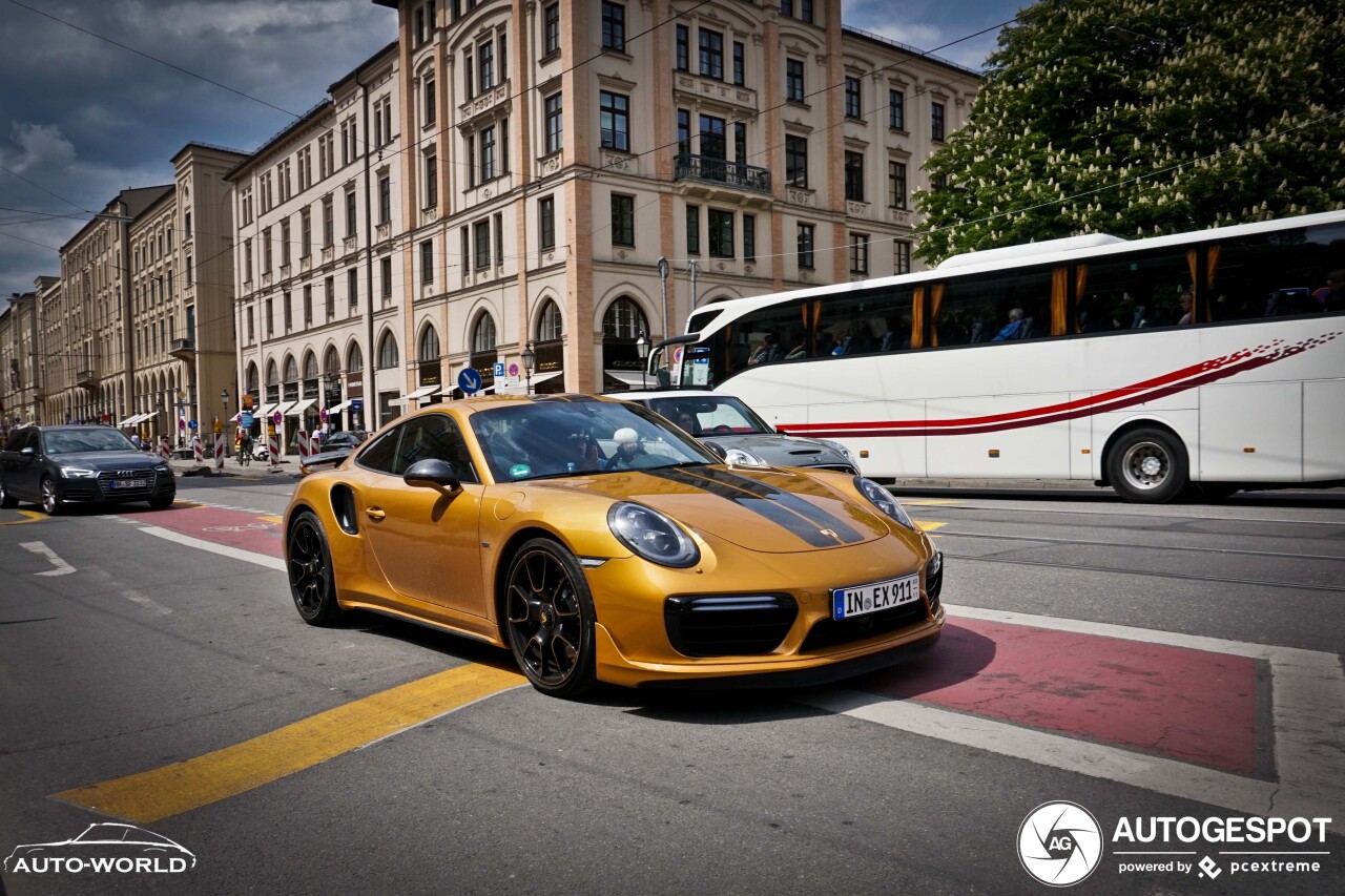 Porsche 991 Turbo S MkII Exclusive Series