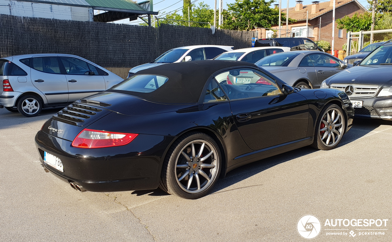 Porsche 997 Carrera 4S Cabriolet MkI