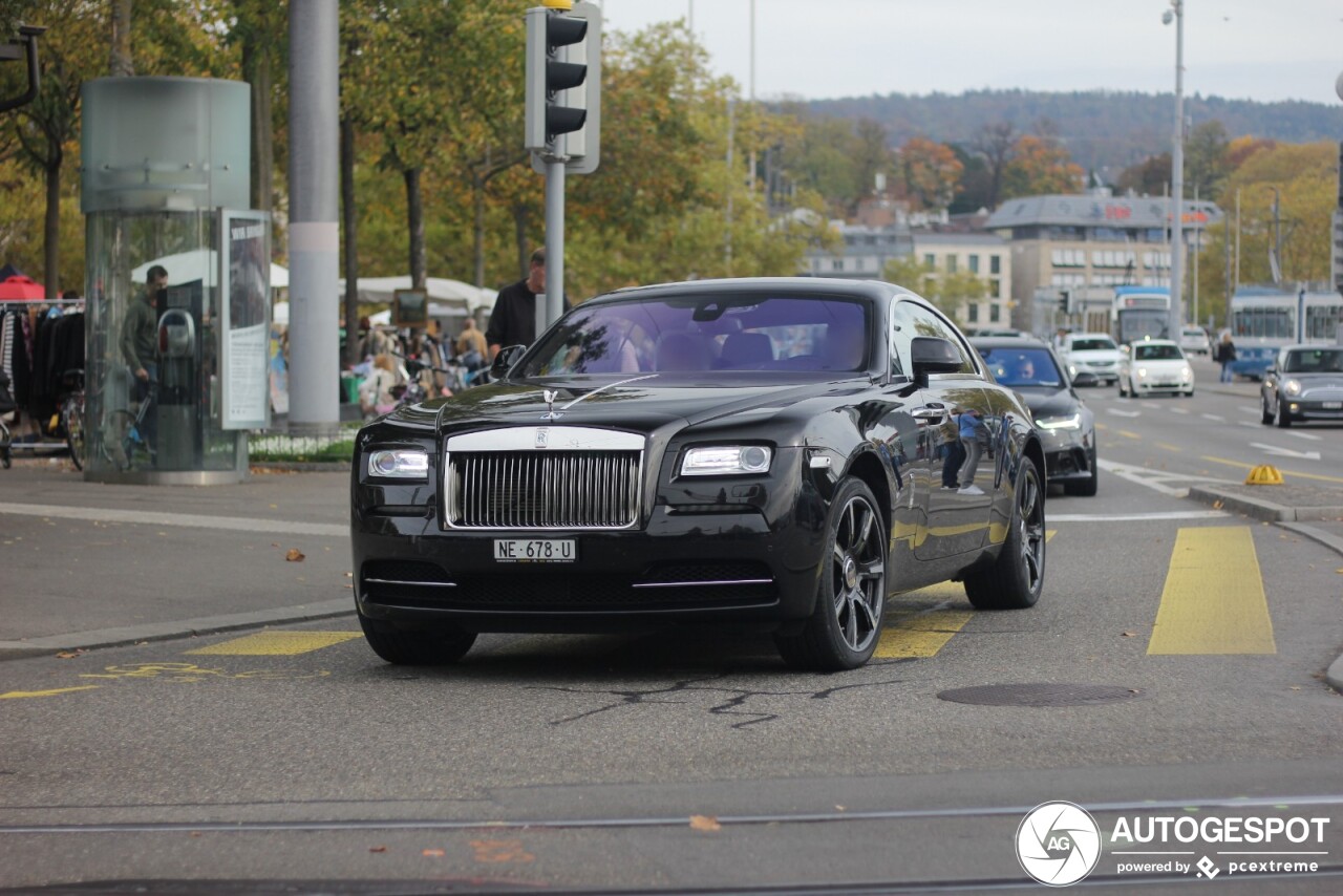 Rolls-Royce Wraith