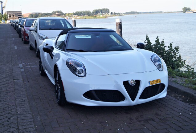 Alfa Romeo 4C Spider