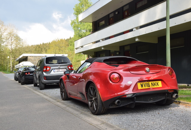 Alfa Romeo 4C Spider