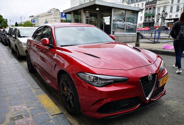 Alfa Romeo Giulia Quadrifoglio