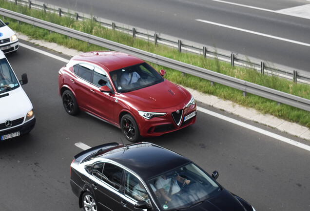 Alfa Romeo Stelvio Quadrifoglio