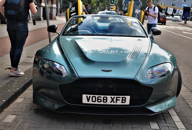 Aston Martin V12 Vantage V600 Roadster