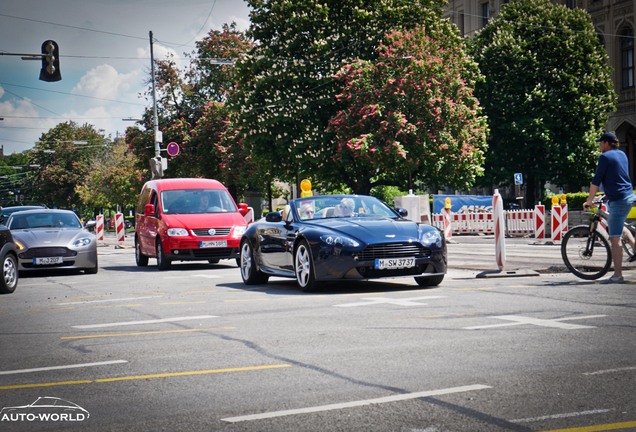 Aston Martin V8 Vantage Roadster 2012