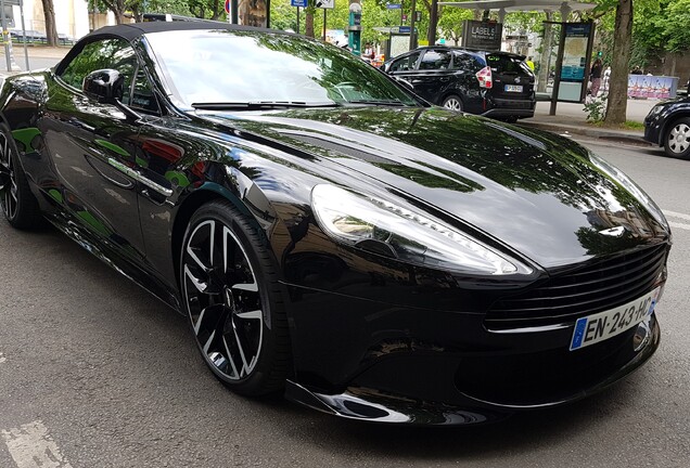 Aston Martin Vanquish S Volante 2017