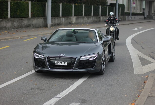 Audi R8 V8 Spyder 2013