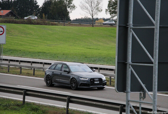 Audi RS6 Avant C7 2015