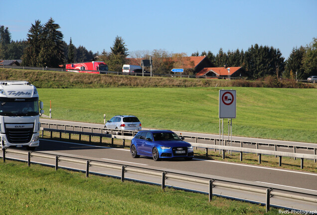 Audi RS6 Avant C7 2015