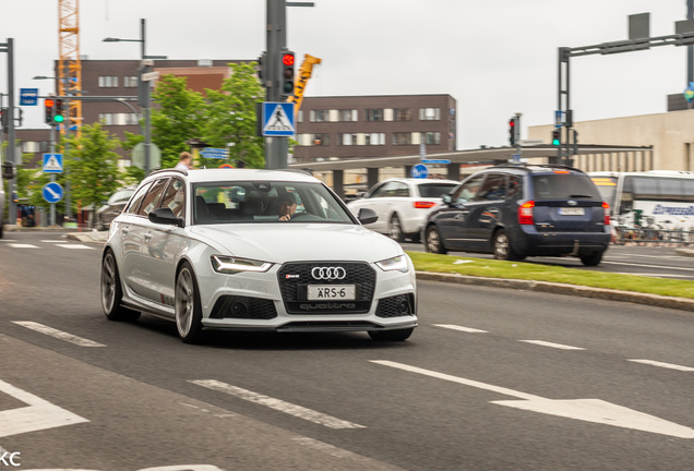 Audi RS6 Avant C7 2015