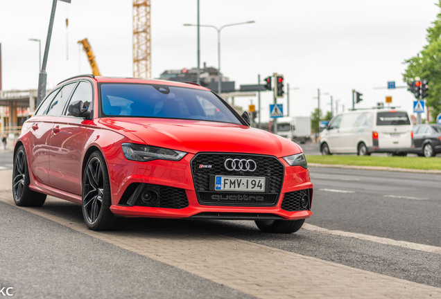 Audi RS6 Avant C7 2015