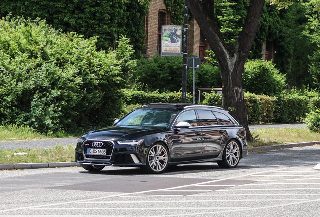 Audi RS6 Avant C7 2015