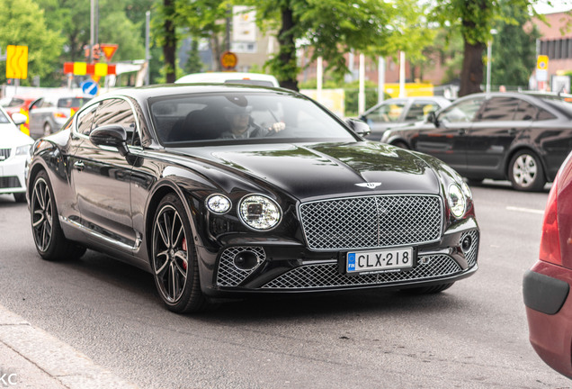 Bentley Continental GT 2018 First Edition