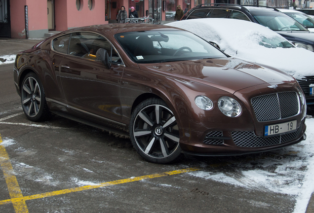 Bentley Continental GT Speed 2012