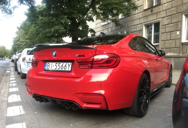 BMW M4 F82 Coupé