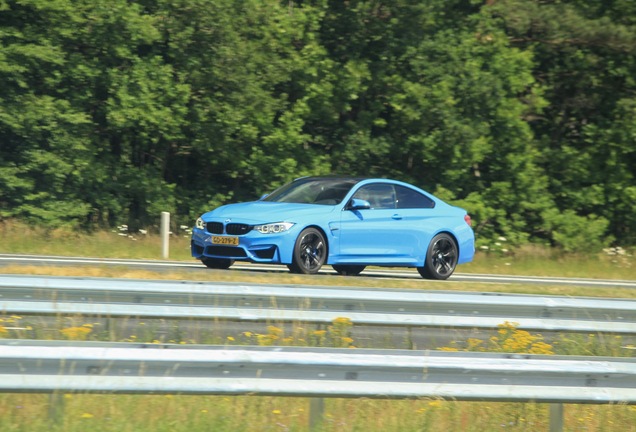 BMW M4 F82 Coupé