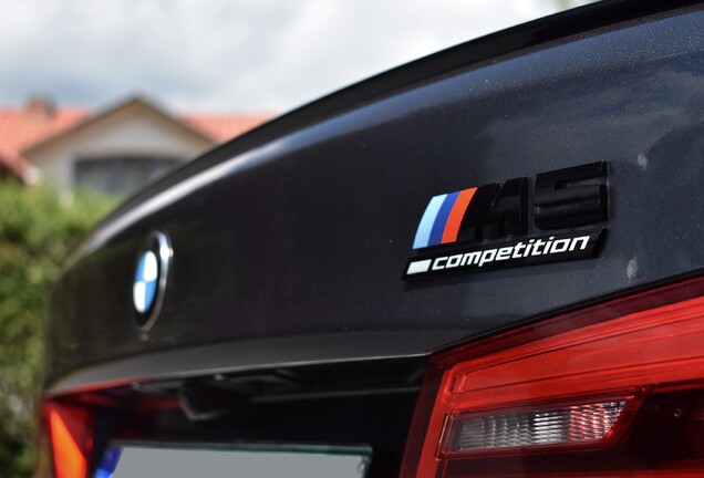 BMW M5 F90 Competition