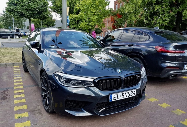 BMW M5 F90 Competition