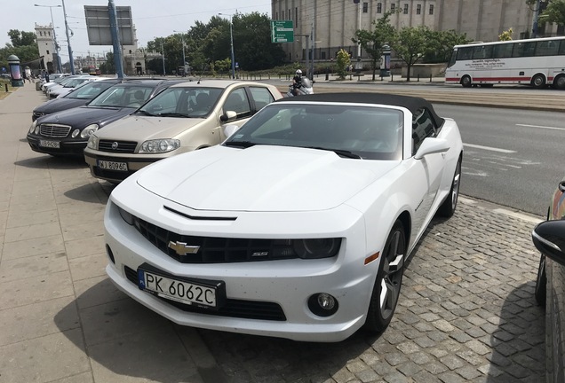 Chevrolet Camaro SS Convertible