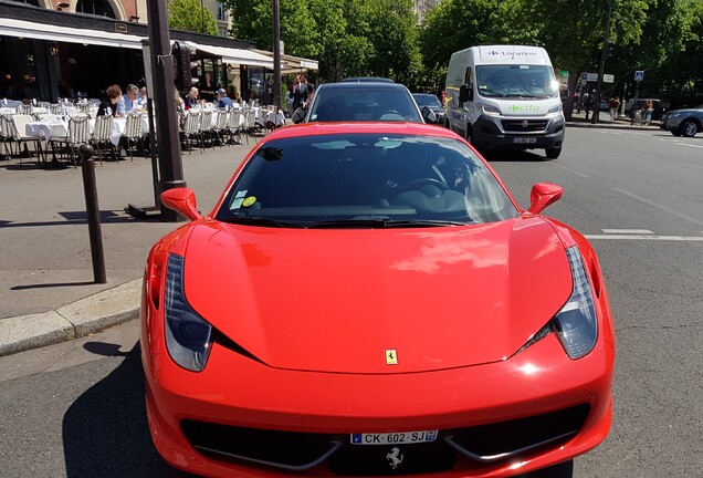 Ferrari 458 Italia