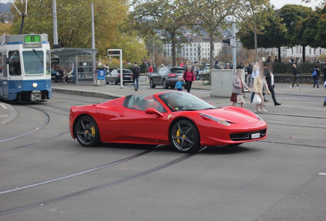 Ferrari 458 Spider