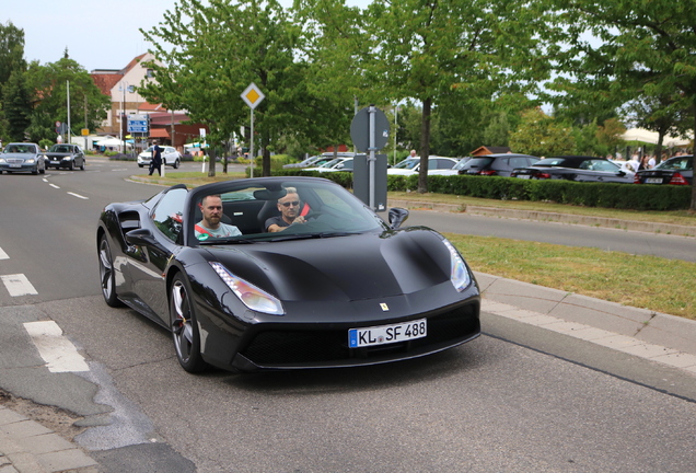 Ferrari 488 Spider