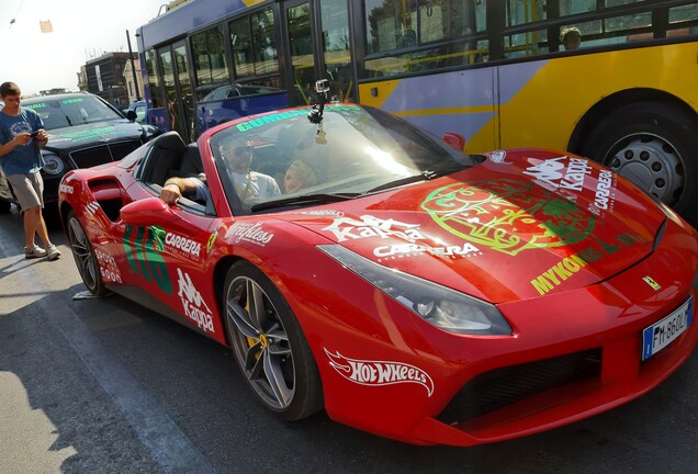 Ferrari 488 Spider