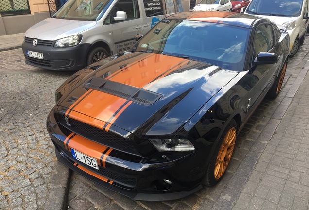 Ford Mustang Shelby GT500 2011