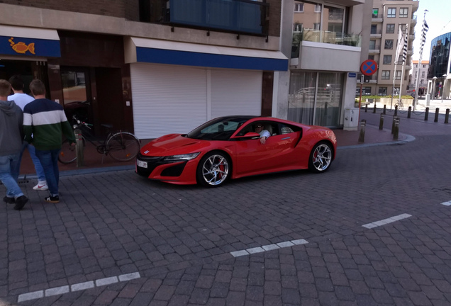 Honda NSX 2016