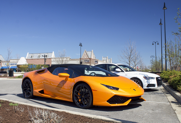 Lamborghini Huracán LP610-4 Spyder