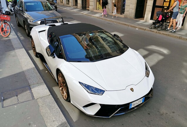 Lamborghini Huracán LP640-4 Performante Spyder