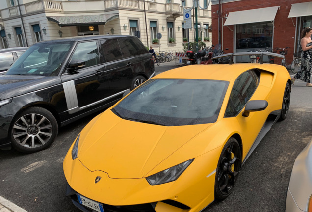 Lamborghini Huracán LP640-4 Performante