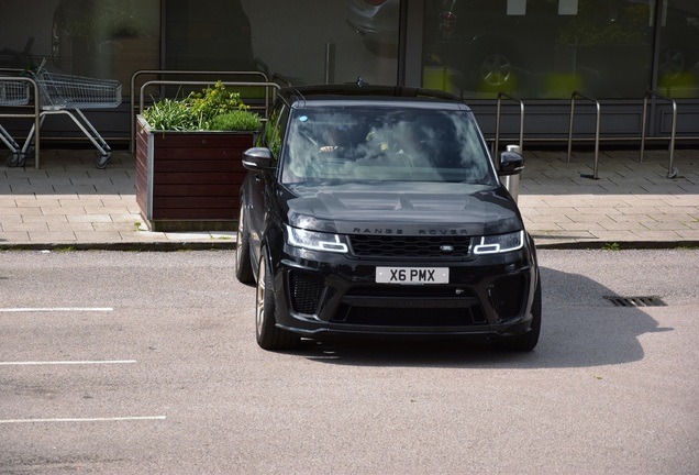 Land Rover Range Rover Sport SVR 2018 Carbon Edition