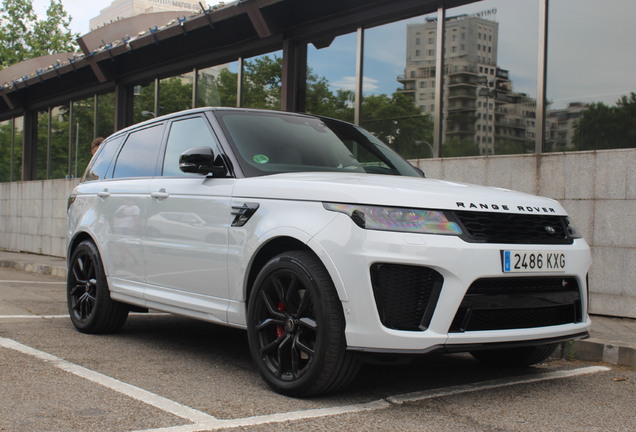 Land Rover Range Rover Sport SVR 2018