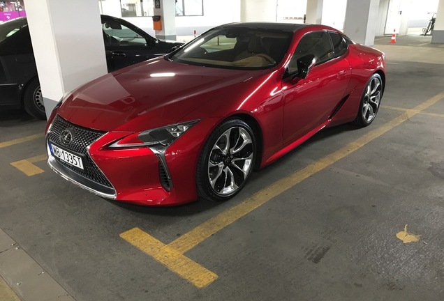 Lexus LC 500