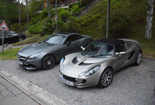 Lotus Elise Supercharged