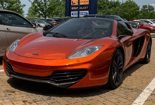 McLaren 12C Spider